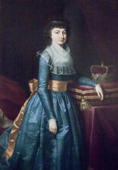 Maria Leopoldine of Austria-Este by Moritz Kellerhoven